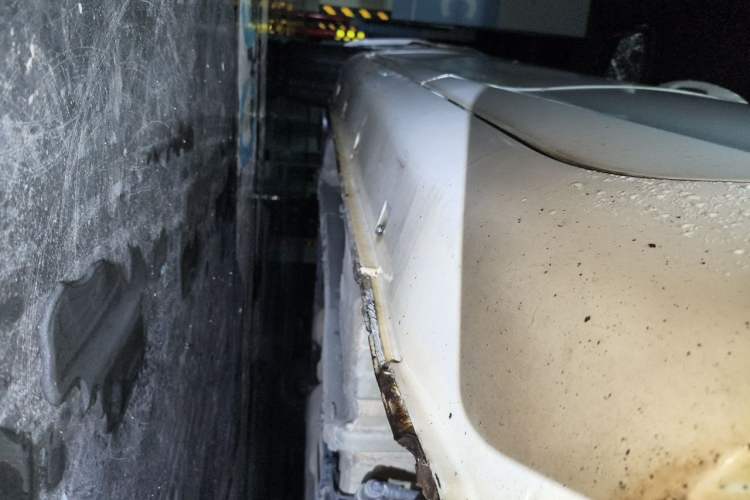 Used Geely Auto Emgrand 2019 Leading Edition 1.5L CVT Upward Asian Games Edition China V Chassis Rear Left