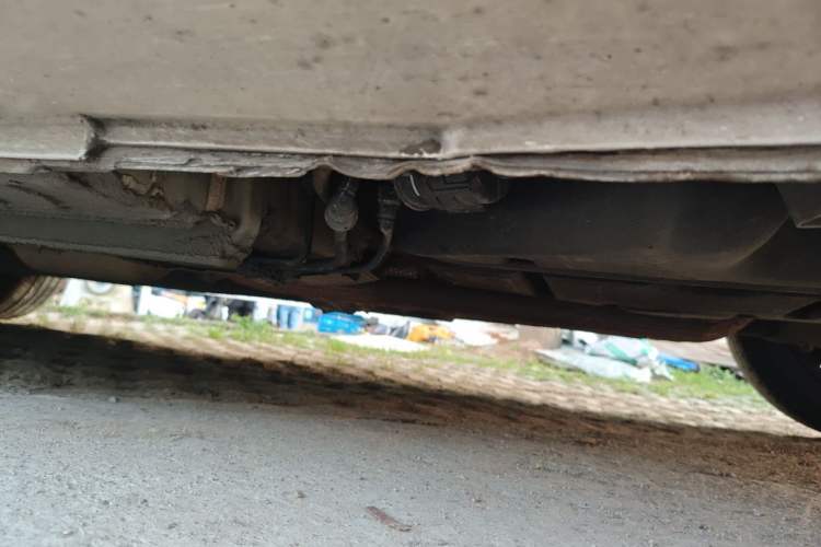 Used Geely Auto Emgrand 2019 Leading Edition 1.5L Manual Upward Asian Games Edition China VI Chassis Rear Left