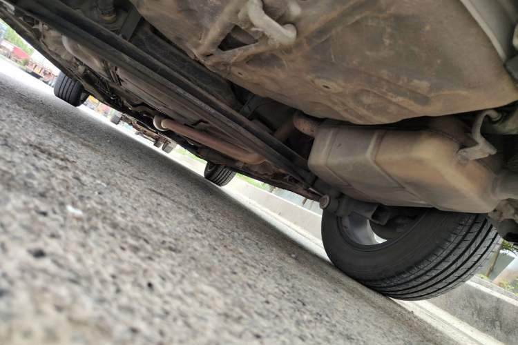 Used Geely Auto Emgrand 2019 Leading Edition 1.5L CVT Upward-Connected Model China VI Standard Chassis Rear