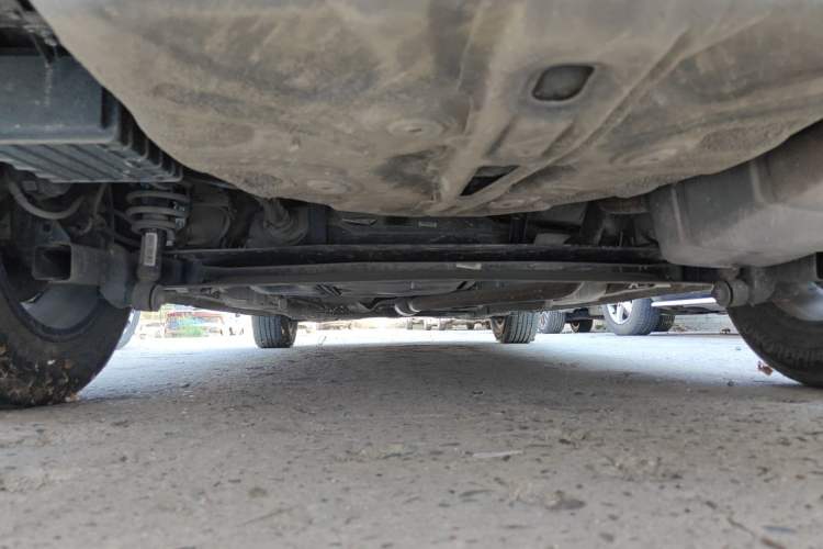 Used Geely Auto Emgrand 2019 Leading Edition 1.5L CVT Luxury Model China VI Standard Chassis Rear