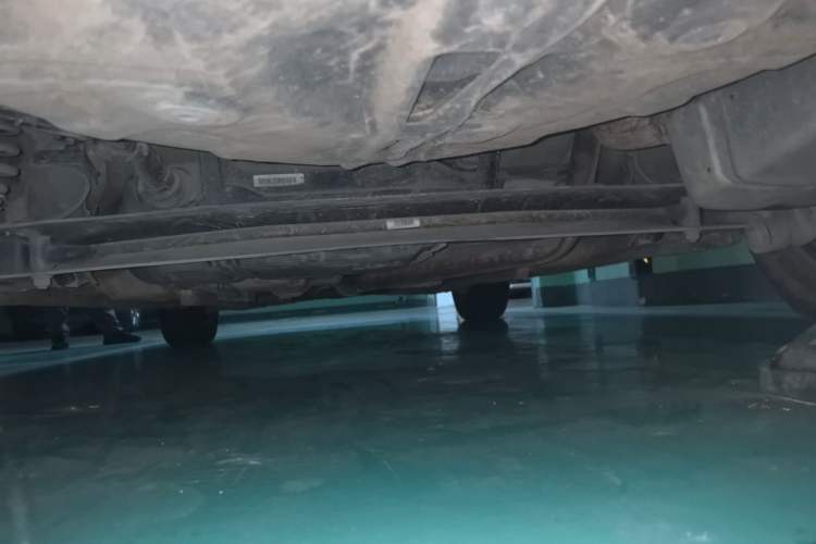 Used Geely Auto Emgrand 2019 Leading Edition 1.5L CVT Luxury Model China VI Standard Chassis Rear