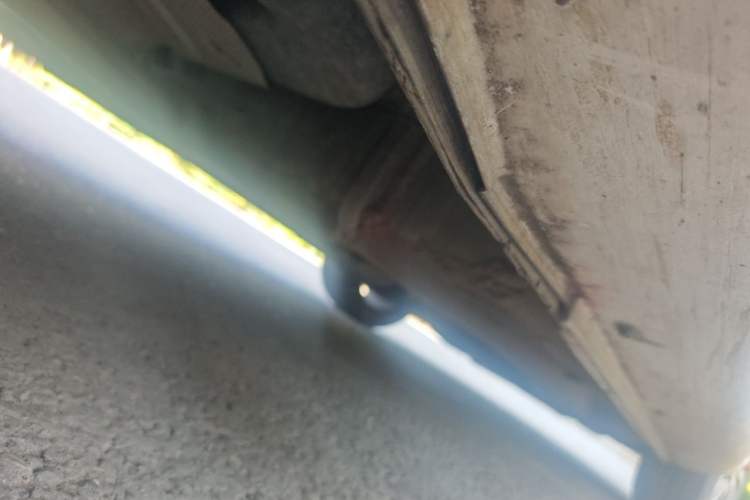 Used Geely Auto Emgrand 2019 Leading Edition 1.5L CVT Upward-Connected Model China VI Standard Chassis Rear Right
