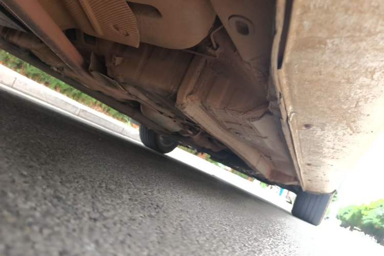Used Geely Auto Emgrand 2019 Leading Edition 1.5L CVT Upward Asian Games Edition China VI Chassis Rear Right