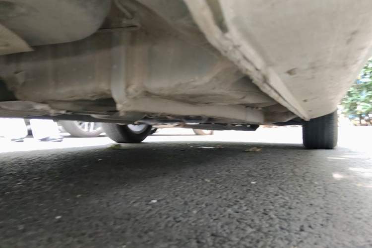 Used Geely Auto Emgrand 2019 Leading Edition 1.5L CVT Upward Asian Games Edition China VI Chassis Rear Right