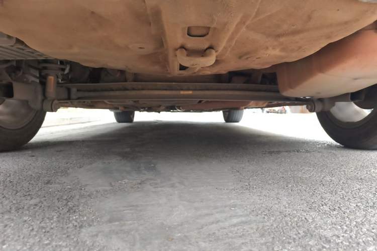 Used Geely Auto Emgrand 2019 Leading Edition 1.5L CVT Upward Asian Games Edition China VI Chassis Rear