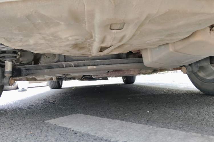 Used Geely Auto Emgrand 2019 Leading Edition 1.5L CVT Upward Asian Games Edition China VI Chassis Rear
