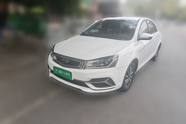 Used Geely Auto Emgrand 2019 Leading Edition 1.5L CVT Luxury Model China VI Standard