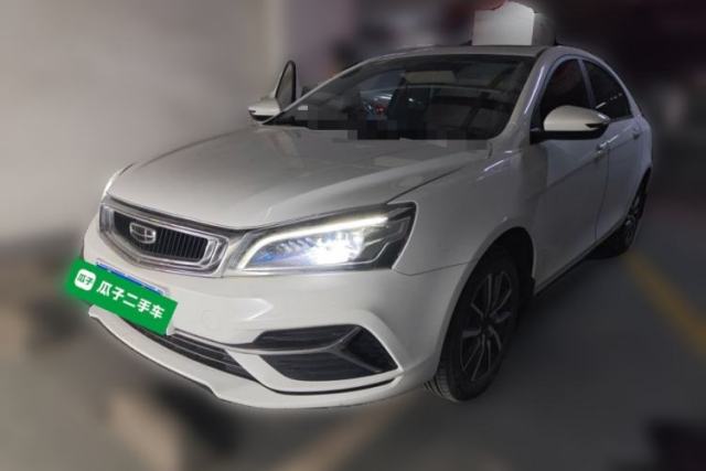 Used Geely Auto Emgrand 2019 Leading Edition 1.5L Manual Upgraded Connectivity Model China VI Standard