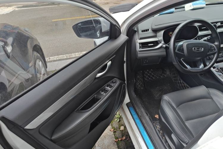 Used Geely Auto Emgrand 2019 Leading Edition 1.5L CVT Upward Asian Games Edition China V Driver Seat