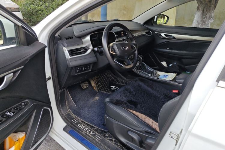 Used Geely Auto Emgrand 2019 Leading Edition 1.5L CVT Upward Asian Games Edition China VI Driver Seat