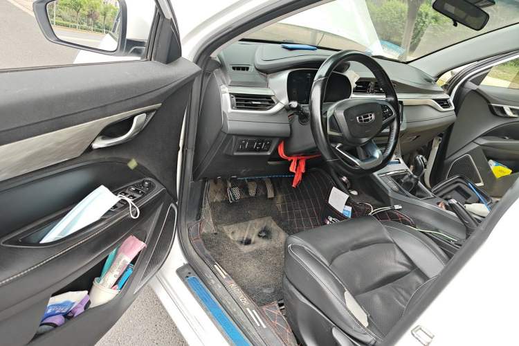 Used Geely Auto Emgrand 2019 Leading Edition 1.5L Manual Upward Asian Games Edition China VI Driver Seat