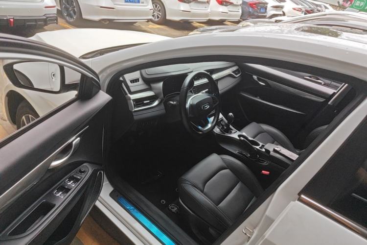 Used Geely Auto Emgrand 2019 Leading Edition 1.5L Manual Upward Asian Games Edition China VI Driver Seat