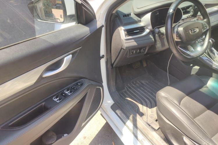 Used Geely Auto Emgrand 2019 Leading Edition 1.5L CVT Upward Asian Games Edition China VI Driver Seat
