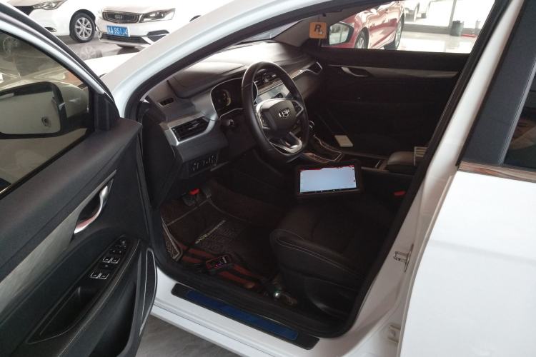 Used Geely Auto Emgrand 2019 Leading Edition 1.5L CVT Upward Asian Games Edition China VI Driver Seat