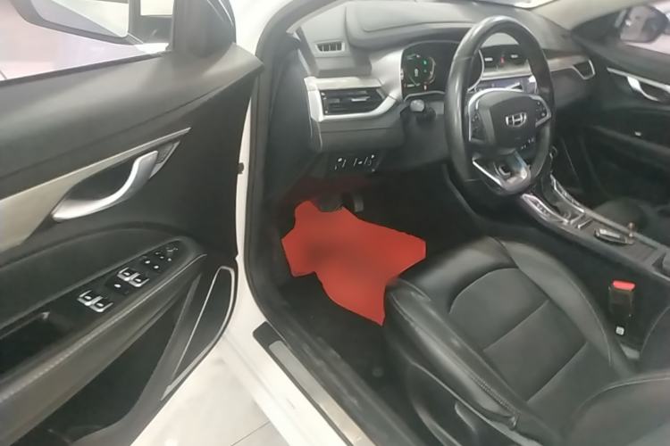 Used Geely Auto Emgrand 2019 Leading Edition 1.5L CVT Upward-Connected Model China VI Standard Driver Seat