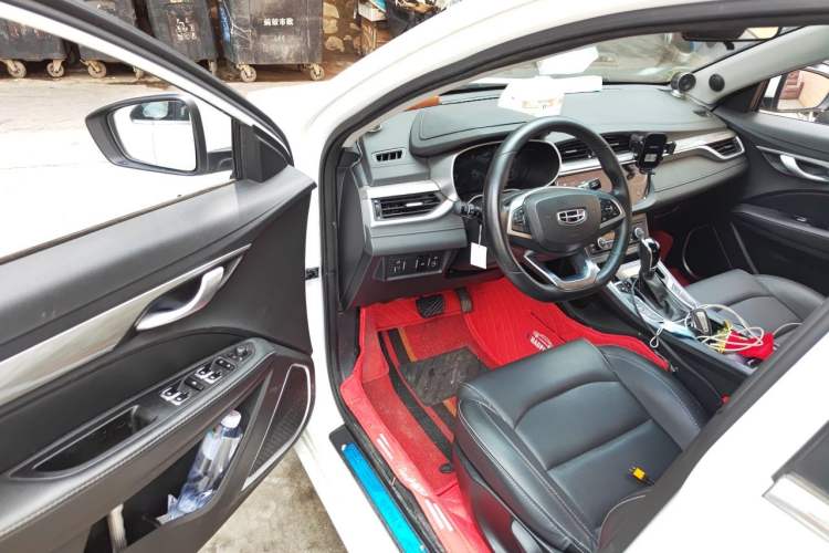 Used Geely Auto Emgrand 2019 Leading Edition 1.5L CVT Upward Asian Games Edition China V Driver Seat