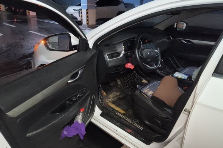 Used Geely Auto Emgrand 2019 Leading Edition 1.5L CVT Upward Asian Games Edition China V Driver Seat