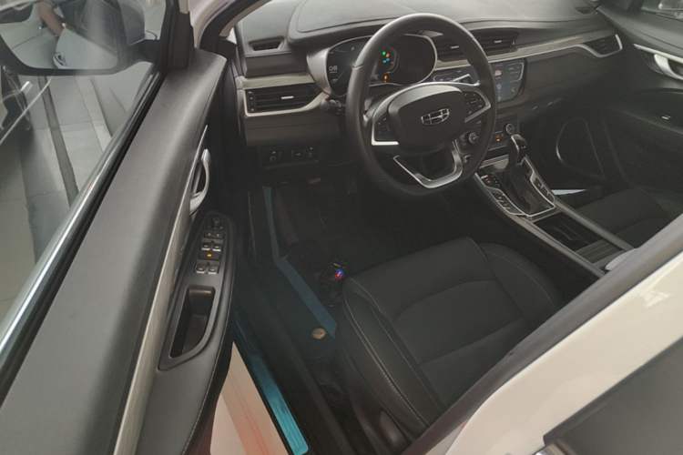 Used Geely Auto Emgrand 2019 Leading Edition 1.5L CVT Upward Asian Games Edition China VI Driver Seat