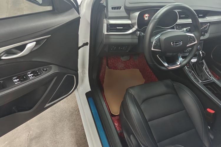 Used Geely Auto Emgrand 2019 Leading Edition 1.5L CVT Upward Asian Games Edition China VI Driver Seat