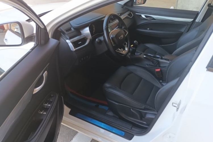 Used Geely Auto Emgrand 2019 Leading Edition 1.5L Manual Upward Asian Games Edition China VI Driver Seat