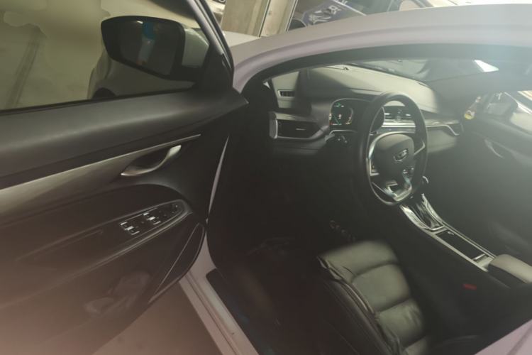 Used Geely Auto Emgrand 2019 Leading Edition 1.5L CVT Upward Asian Games Edition China VI Driver Seat