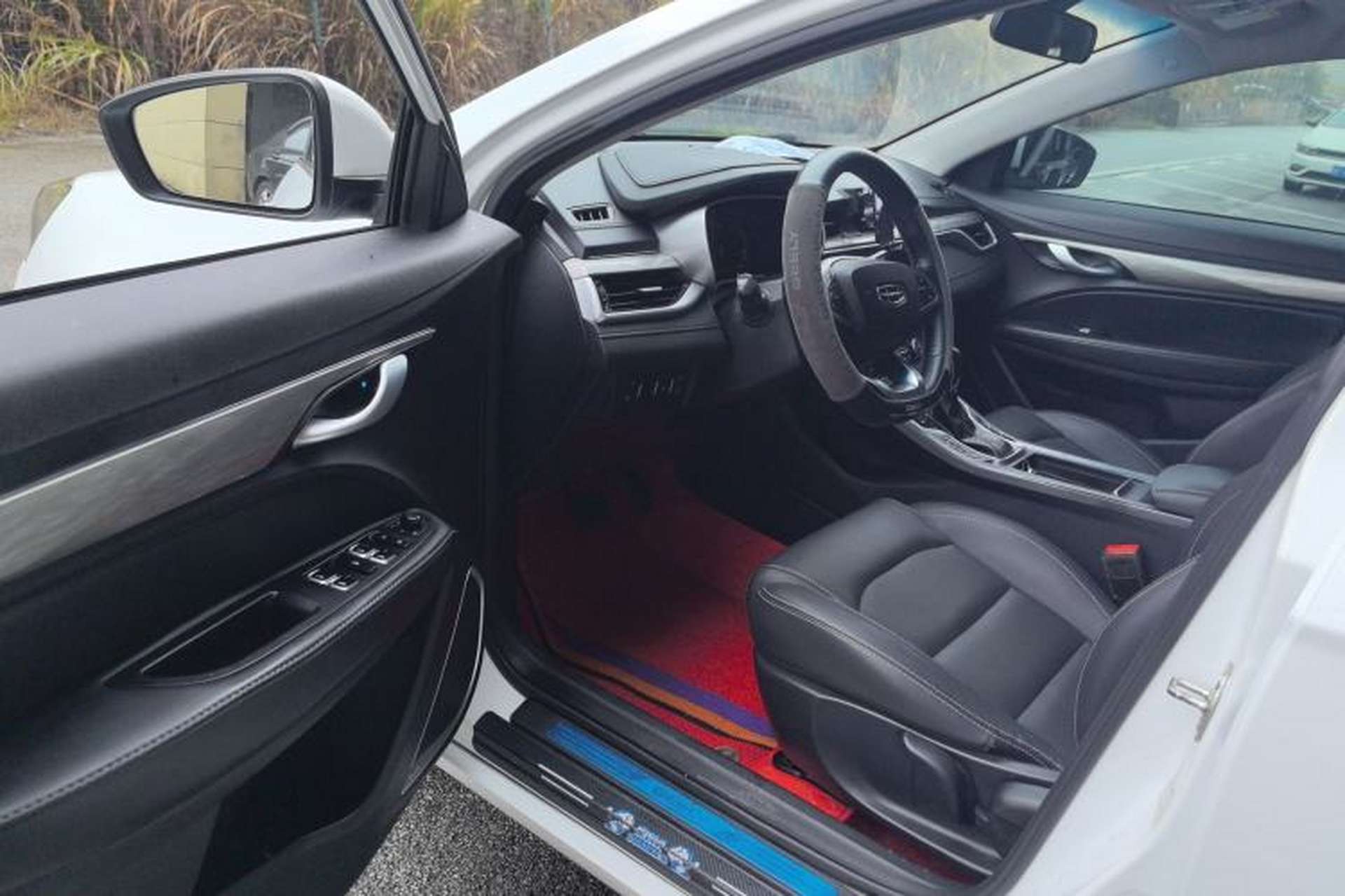 Used Geely Auto Emgrand 2019 Leading Edition 1.5L CVT Upward Asian Games Edition China VI Driver Seat