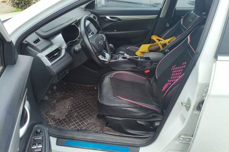 Used Geely Auto Emgrand 2019 Leading Edition 1.5L Manual Upward Asian Games Edition China VI Driver Seat
