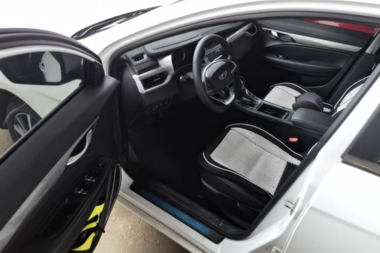 Used Geely Auto Emgrand 2019 Leading Edition 1.5L CVT Upward Asian Games Edition China V Driver Seat