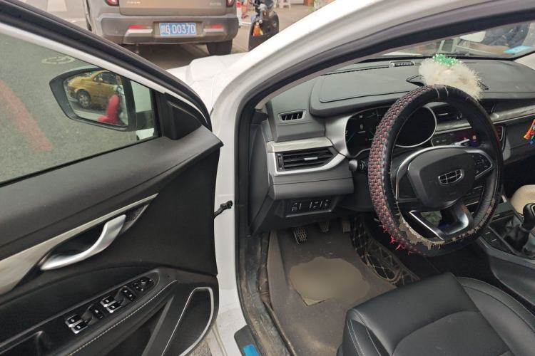 Used Geely Auto Emgrand 2019 Leading Edition 1.5L Manual Upward Asian Games Edition China VI Driver Seat