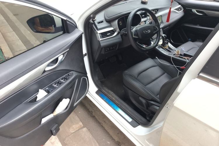 Used Geely Auto Emgrand 2019 Leading Edition 1.5L CVT Upward Asian Games Edition China VI Driver Seat