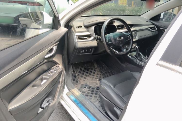 Used Geely Auto Emgrand 2019 Leading Edition 1.5L CVT Upward Asian Games Edition China VI Driver Seat