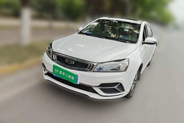 Used Geely Auto Emgrand 2019 Leading Edition 1.5L Manual Upward Asian Games Edition China VI