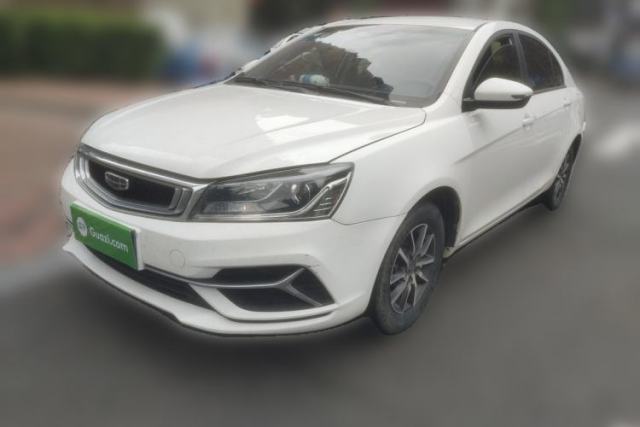 Used Geely Auto Emgrand 2019 Leading Edition 1.5L CVT Luxury Model China VI Standard