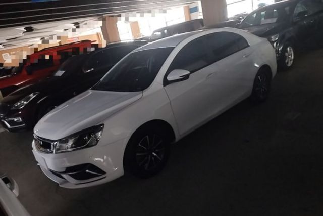 Used Geely Auto Emgrand 2019 Leading Edition 1.5L CVT Luxury Model China VI Standard