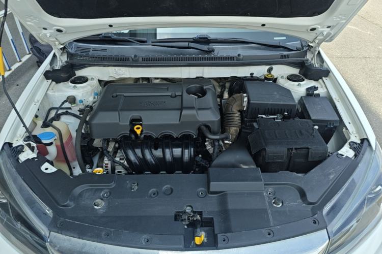 Used Geely Auto Emgrand 2019 Leading Edition 1.5L Manual Luxury Model China VI Standard Engine Bay