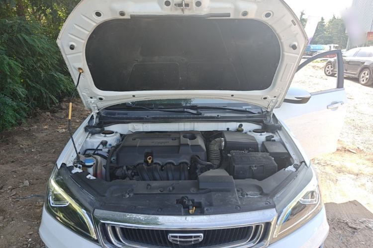 Used Geely Auto Emgrand 2019 Leading Edition 1.5L Manual Upward Asian Games Edition China VI Engine Bay