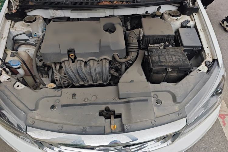 Used Geely Auto Emgrand 2019 Leading Edition 1.5L Manual Luxury Model China VI Standard Engine Bay