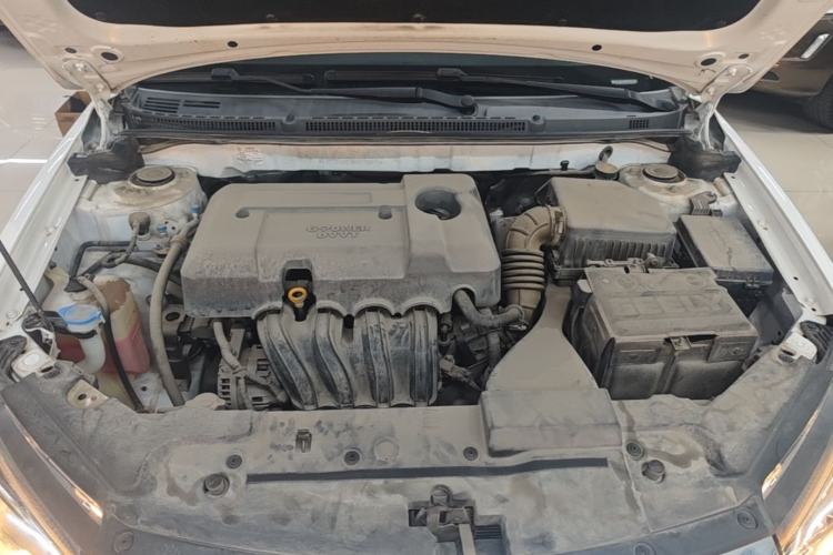 Used Geely Auto Emgrand 2019 Leading Edition 1.5L Manual Fashion Model China VI Standard Engine Bay
