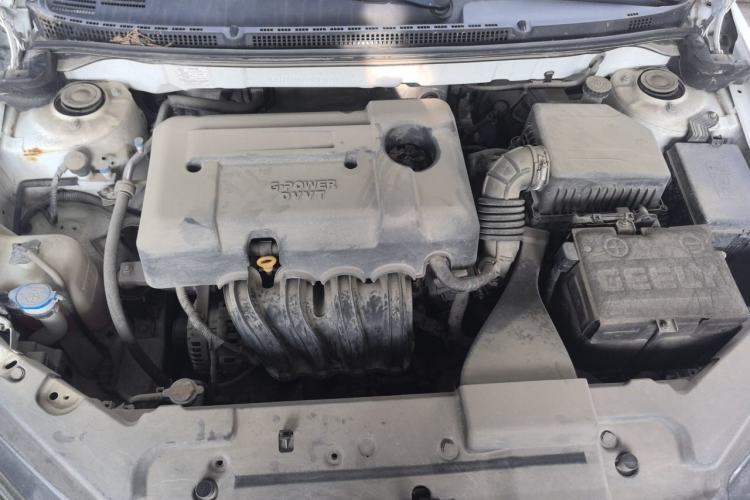 Used Geely Auto Emgrand 2019 Leading Edition 1.5L Manual Luxury Model China VI Standard Engine Bay