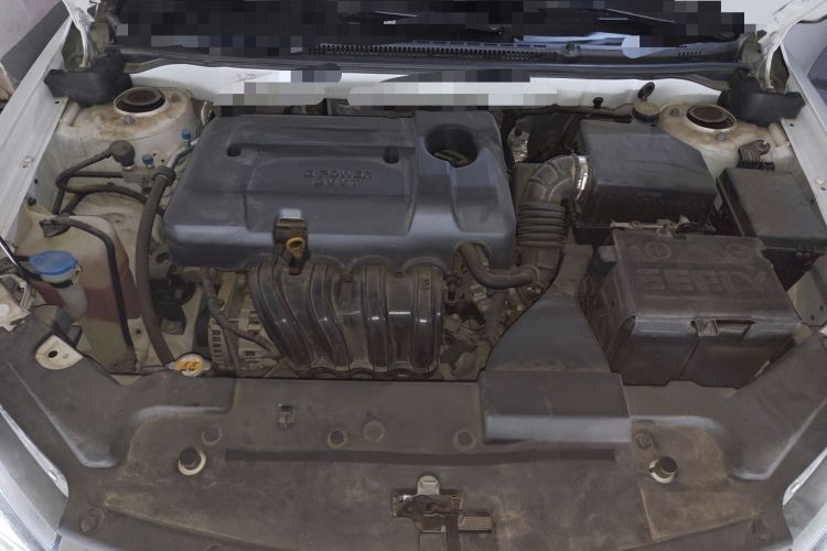 Used Geely Auto Emgrand 2019 Leading Edition 1.5L Manual Upgraded Connectivity Model China VI Standard Engine Bay