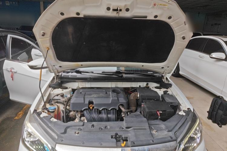 Used Geely Auto Emgrand 2019 Leading Edition 1.5L Manual Upward Asian Games Edition China VI Engine Bay