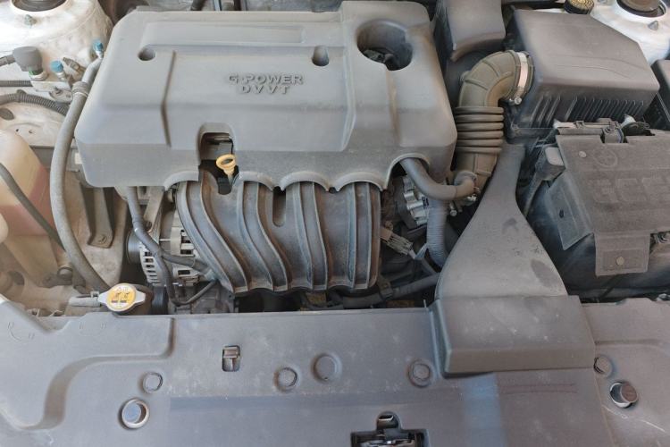 Used Geely Auto Emgrand 2019 Leading Edition 1.5L CVT Luxury Model China VI Standard Engine Bay