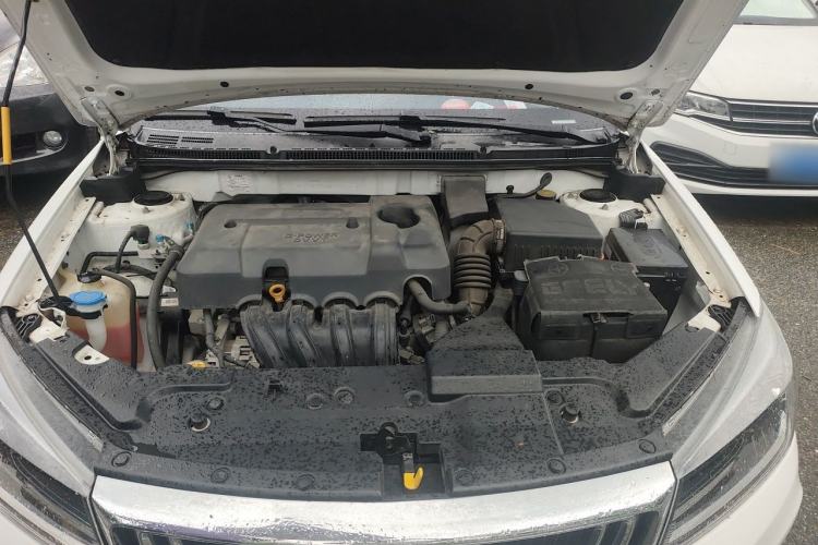 Used Geely Auto Emgrand 2019 Leading Edition 1.5L CVT Luxury Model China VI Standard Engine Bay