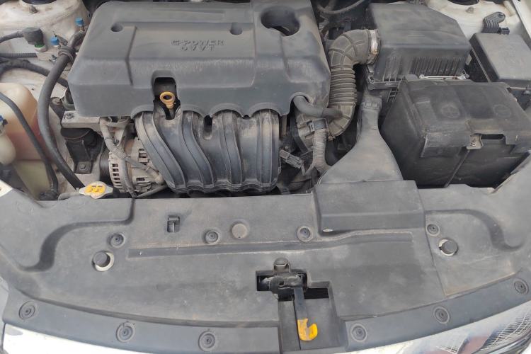 Used Geely Auto Emgrand 2019 Leading Edition 1.5L CVT Upward Connectivity Model China V Standard Engine Bay