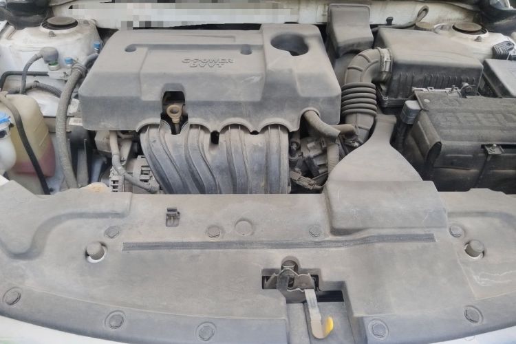 Used Geely Auto Emgrand 2019 Leading Edition 1.5L CVT Luxury Model China VI Standard Engine Bay
