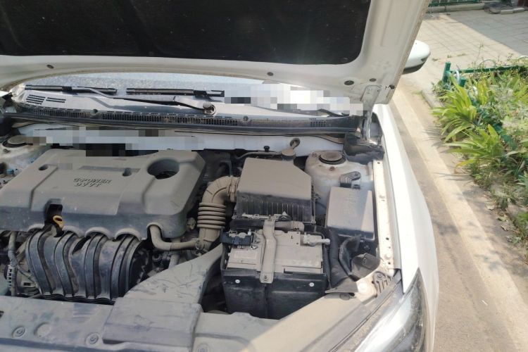 Used Geely Auto Emgrand 2019 Leading Edition 1.5L Manual Luxury Model China VI Standard Engine Bay Left
