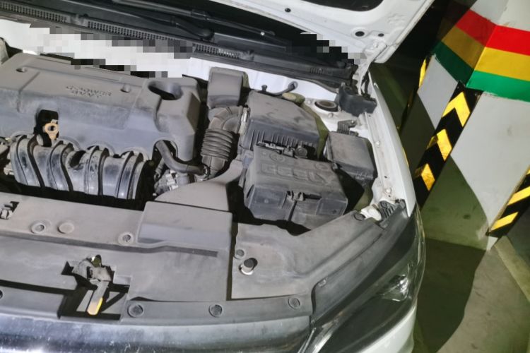 Used Geely Auto Emgrand 2019 Leading Edition 1.5L CVT Upward Asian Games Edition China VI Engine Bay Left
