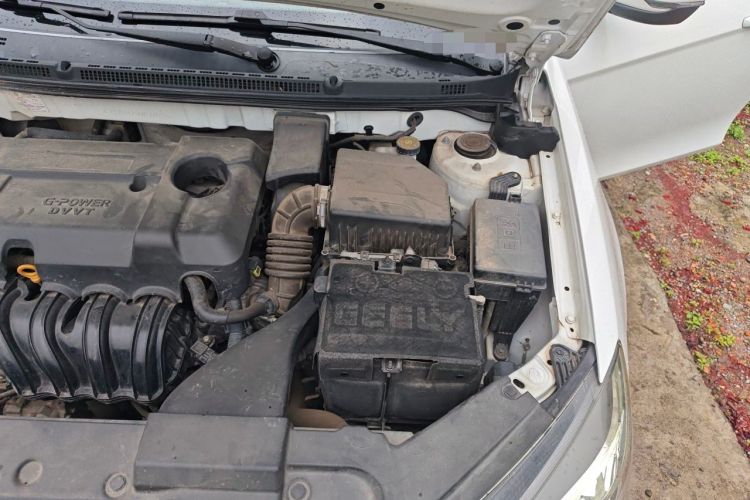 Used Geely Auto Emgrand 2019 Leading Edition 1.5L CVT Upward Connectivity Model China V Standard Engine Bay Left