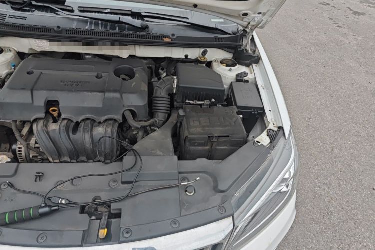 Used Geely Auto Emgrand 2019 Leading Edition 1.5L Manual Upgraded Connectivity Model China VI Standard Engine Bay Left