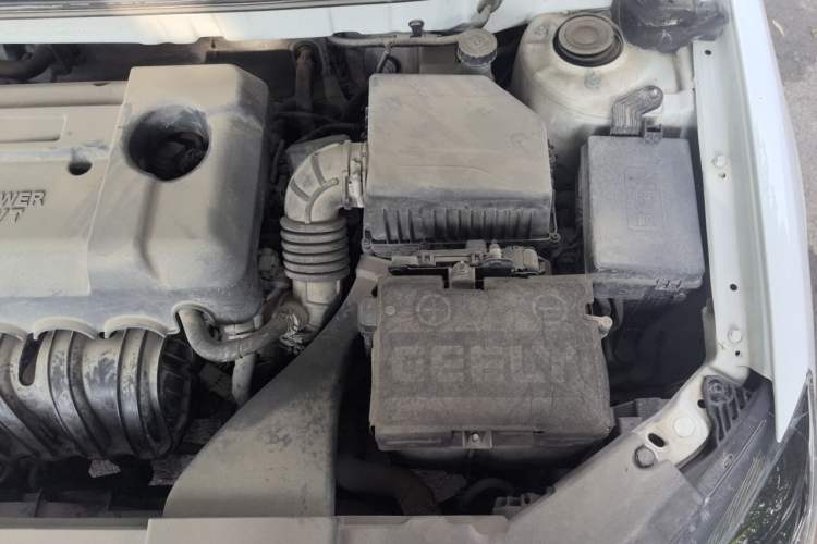 Used Geely Auto Emgrand 2019 Leading Edition 1.5L Manual Luxury Model China VI Standard Engine Bay Left